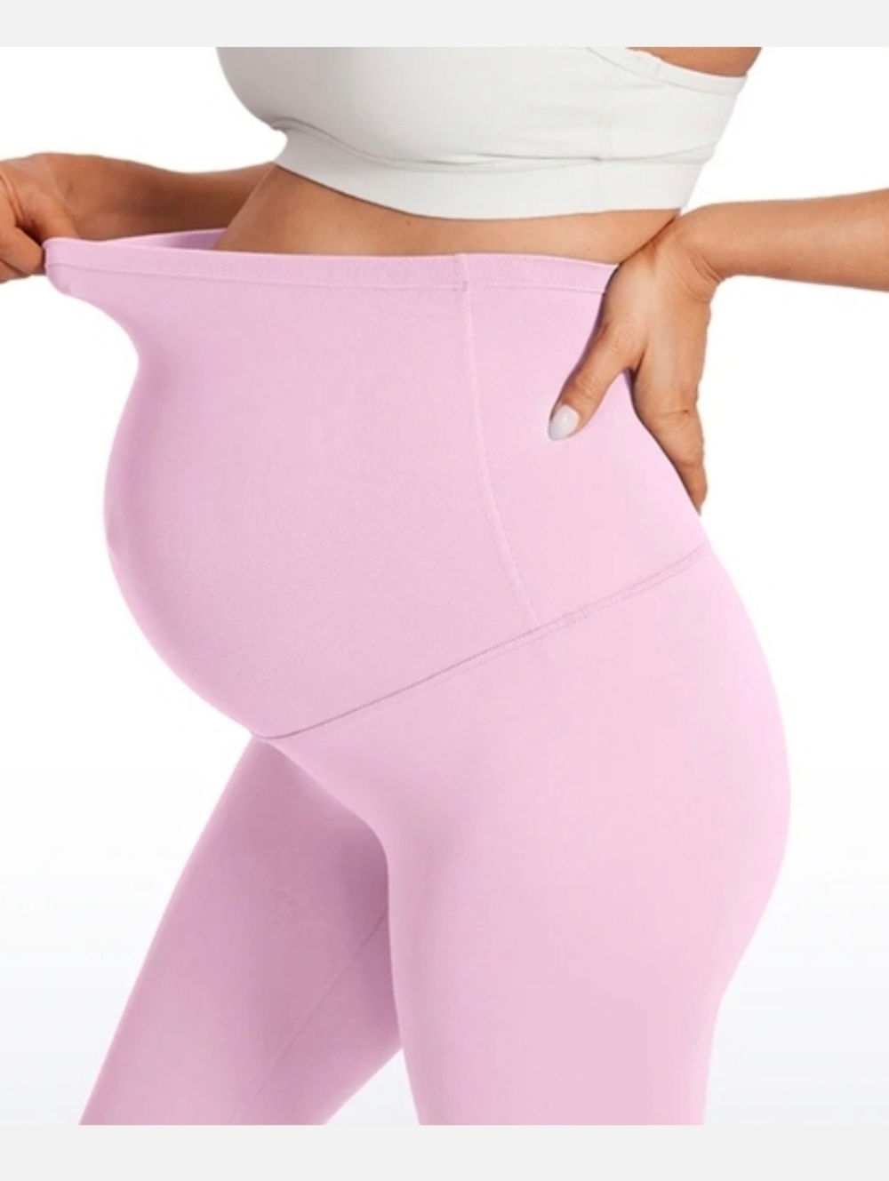 CRZ Yoga Butterluxe Maternity Leggings - Size Medium